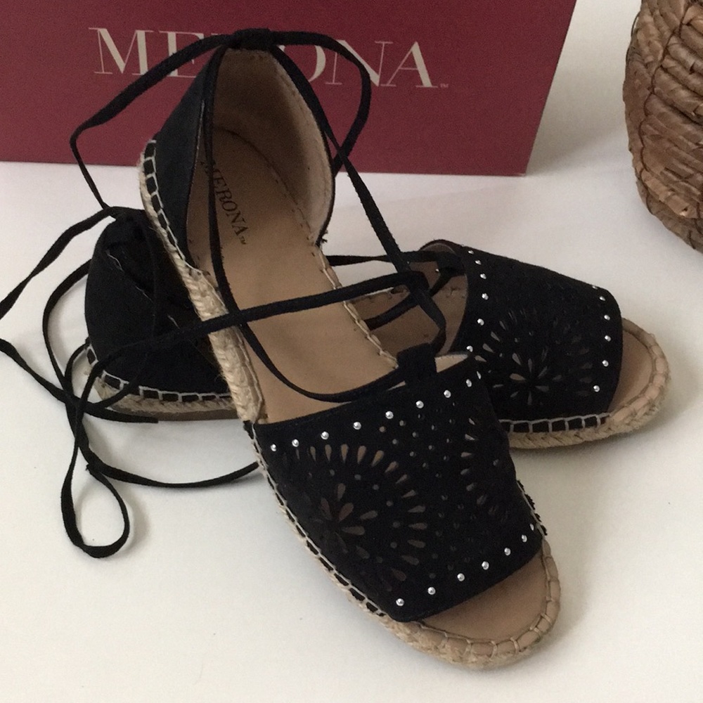 lace up espadrilles. - Picture 4 of 8